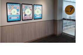 【イオンモール神戸南】モール内広告 B2ポスター