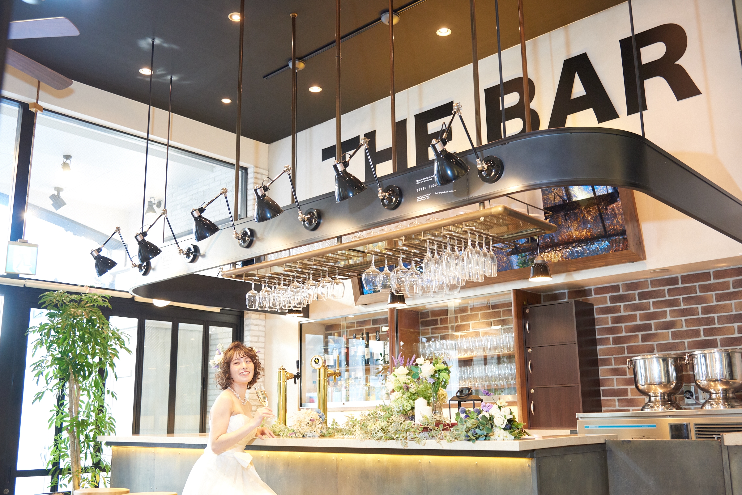 【恵比寿駅3分】展示会やクローズドなイベントに適した洗練されたゴージャスな空間