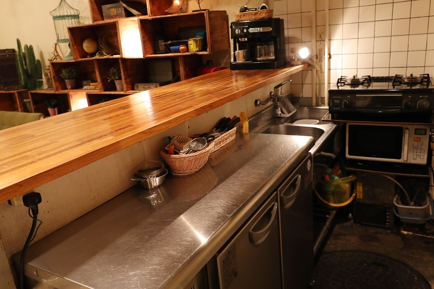 【渋谷から徒歩15分】テストキッチンとして利用可能なレンタルカフェスペース