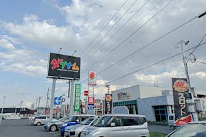 【ダイナム戸ヶ崎店】キッチンカー出店やプロモーションイベントに最適なアミューズメント施設駐車場内のスペース①