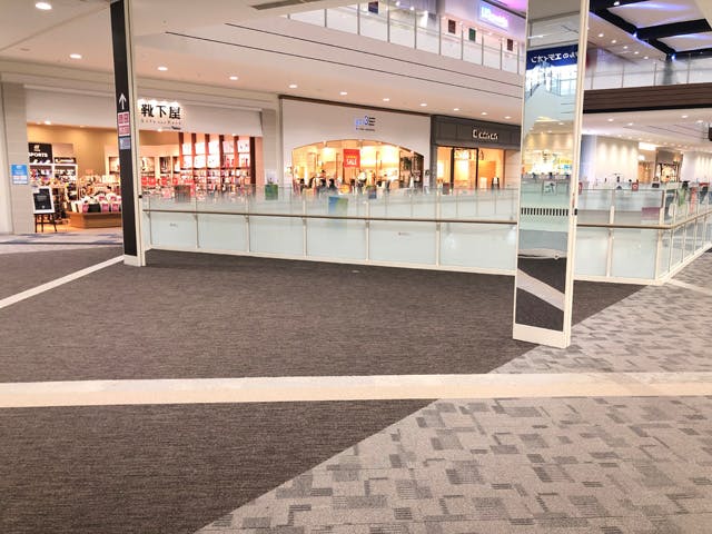 【イオンモール福津】2階　サウスブリッジC（アップスイング前）の画像