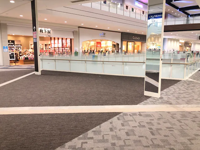 【イオンモール福津】2階 サウスブリッジC(アップスイング前)