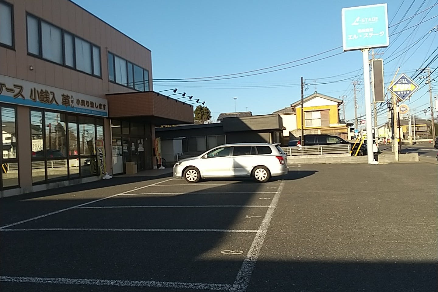 【船橋市】キッチンカーの出店に最適な県道57号線に面する駐車場スペース
