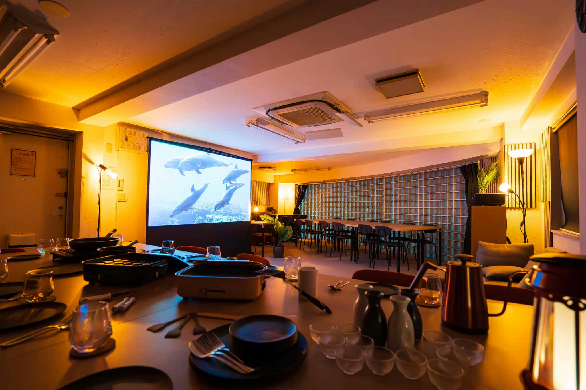 【藤沢駅5分】展示会やワークショップ利用が可能な最大40名収容の新規オープン貸切スペース