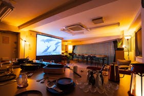 【藤沢駅5分】展示会やワークショップ利用が可能な最大40名収容の新規オープン貸切スペース