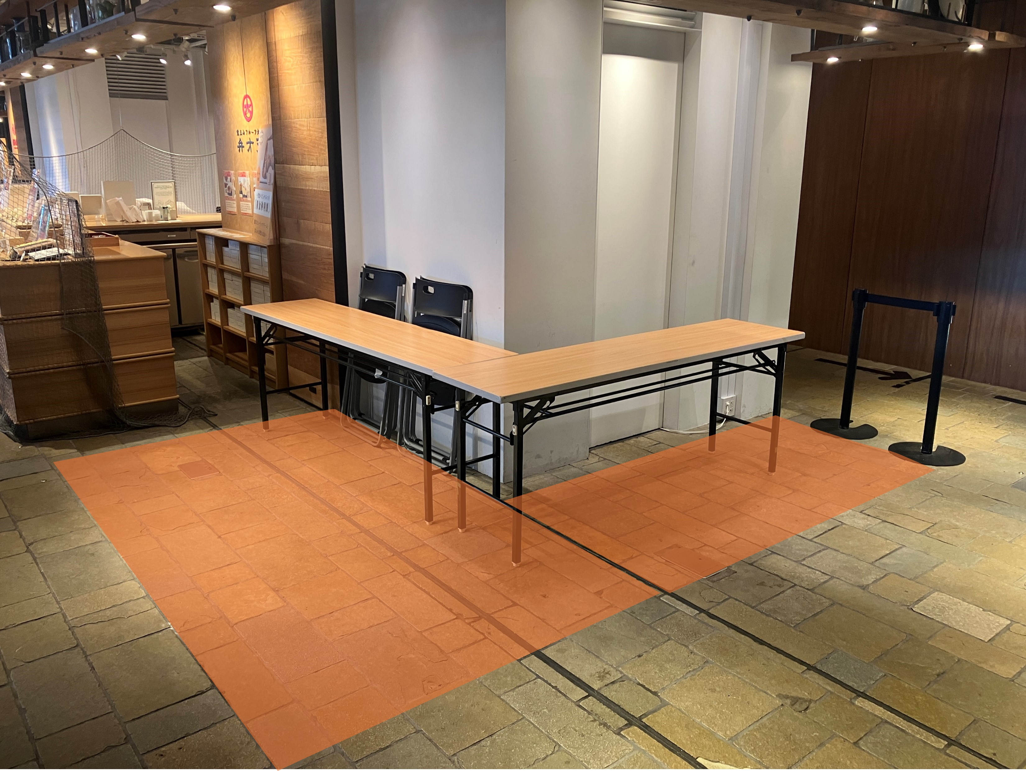 【枚方T-SITE】枚方市駅から1分！食物販イベントに最適な人気カフェと同フロア1階の好立地な催事スペース