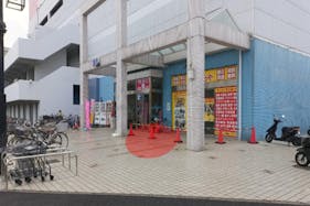 【イオン金沢シーサイド】キッチンカーや食物販イベント等に適した入り口近くの屋外スペース1