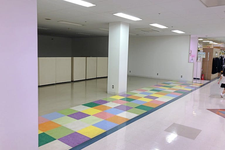 【土浦ピアタウン】大型のプロモーションイベントやポップアップストアに最適な施設2階にある区画タイプのイベントスペースの画像4