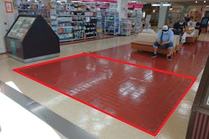 【松竹大船ショッピングセンター】小規模のポップアップストアや催事に適した2Fエントランス-2(小サイズ)のイベントスペース