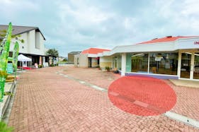 【熊谷ハウジングステージ】キッチンカーでの出店に最適な大型住宅展示場内中央にある屋外スペース