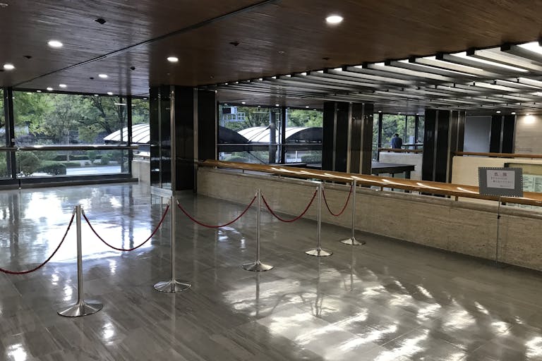 ※5日間利用で1日無料※【竹橋駅直結/パレスサイドビルディング1F】オフィスワーカー向けのポップアップストアやPRイベントに最適な大型オフィスビルエントランス部分のイベントスペースの画像5