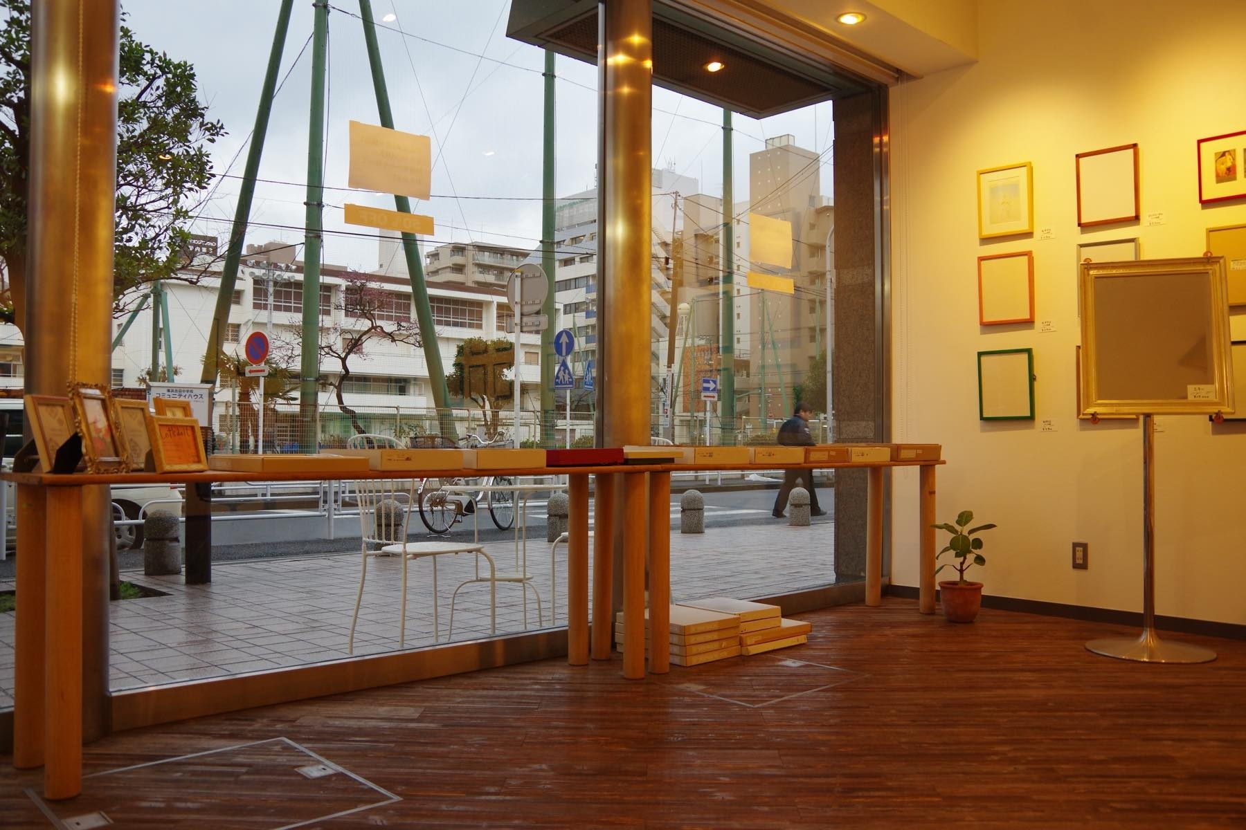 【伊勢佐木長者町駅2分】関内からもアクセス可能な開放感のある1F路面ギャラリースペース