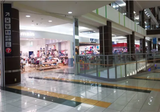 【イオンモール大日*】イオン棟2F：プティマイン前