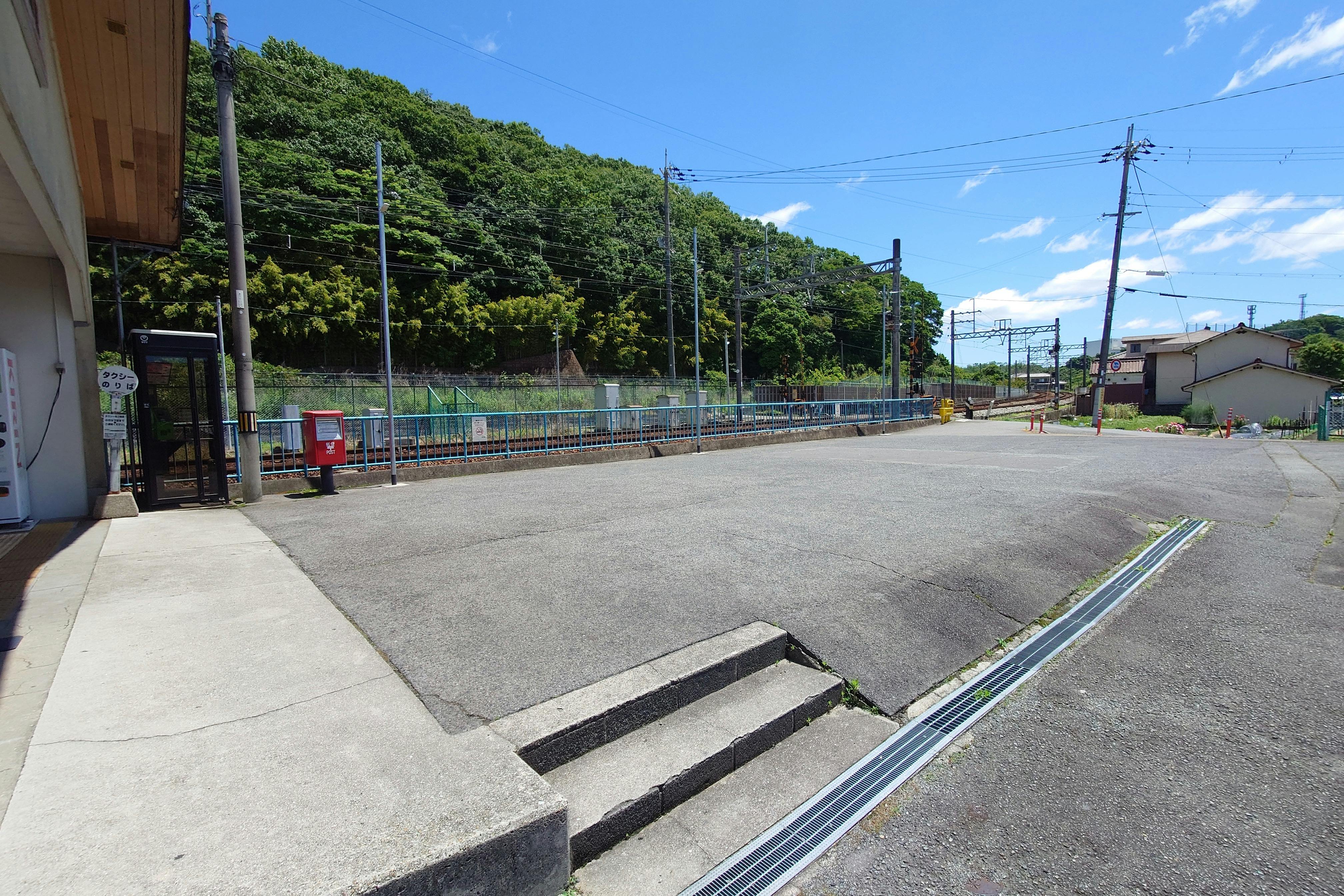 【木幡駅】物販やプロモーションに最適 自動車の乗り入れが可能な改札外駅前広場イベントスペース
