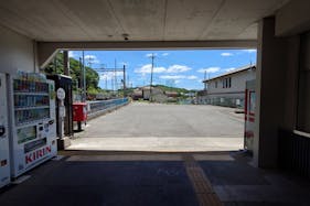 【木幡駅】物販やプロモーションに最適 自動車の乗り入れが可能な改札外駅前広場イベントスペース