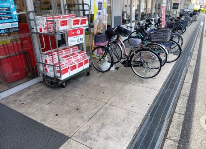 【西友　足立島根店】店頭軒下　ポップアップストア(物販、食物販)やプロモーション用途に最適なスーパー店内催事イベントスペース