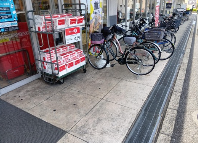 【西友　足立島根店】店頭軒下　ポップアップストア(物販、食物販)やプロモーション用途に最適なスーパー店内催事イベントスペース
