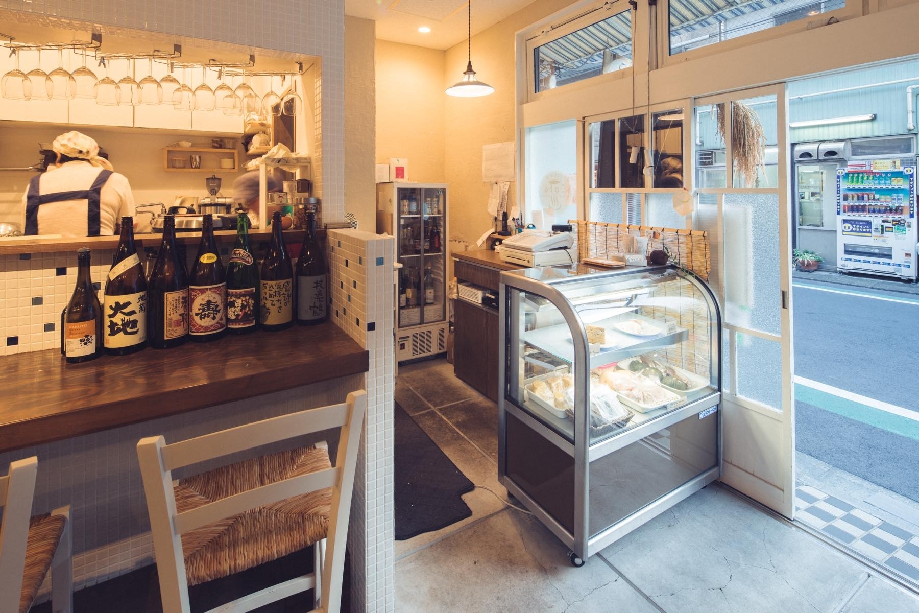 【西日暮里駅5分】グリーンに囲まれたナチュラルなオーガニックカフェの画像8