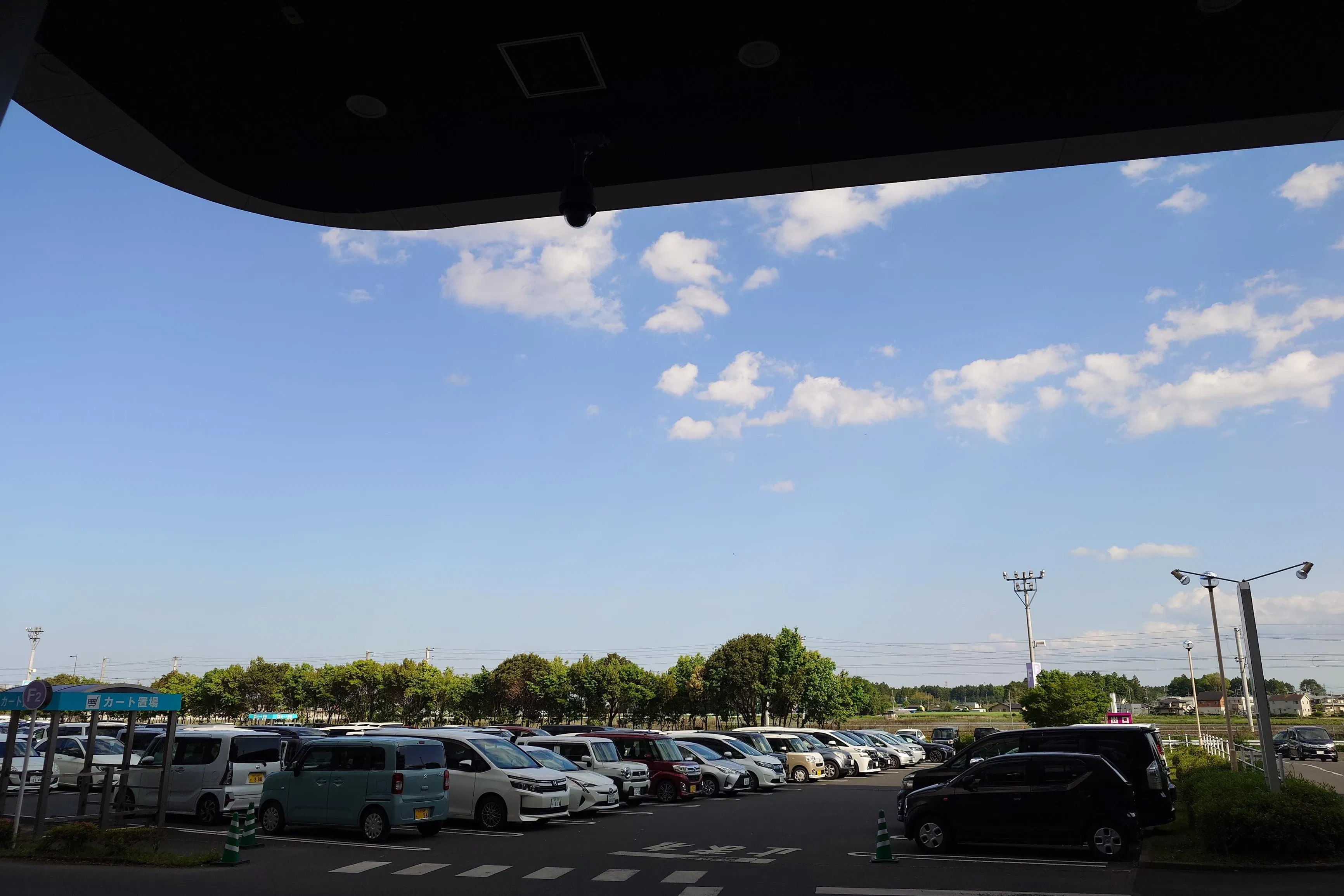 【イオンモール水戸内原】駐車場