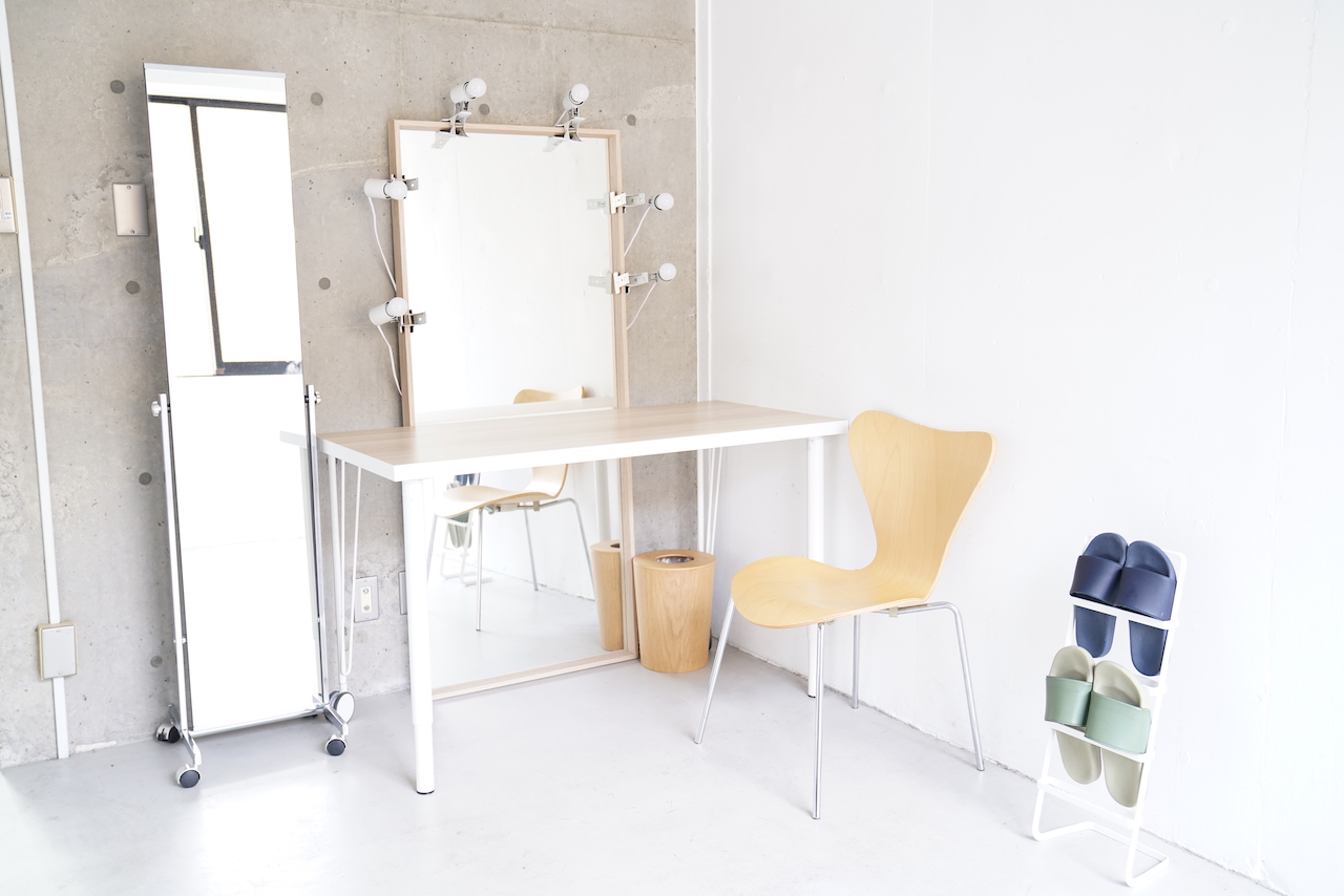 【池尻大橋8分】中目黒からもアクセス可能・目黒川すぐのヴィンテージマンション2フロア独占150㎡の広々スペース・展示会・ポップアップに最適