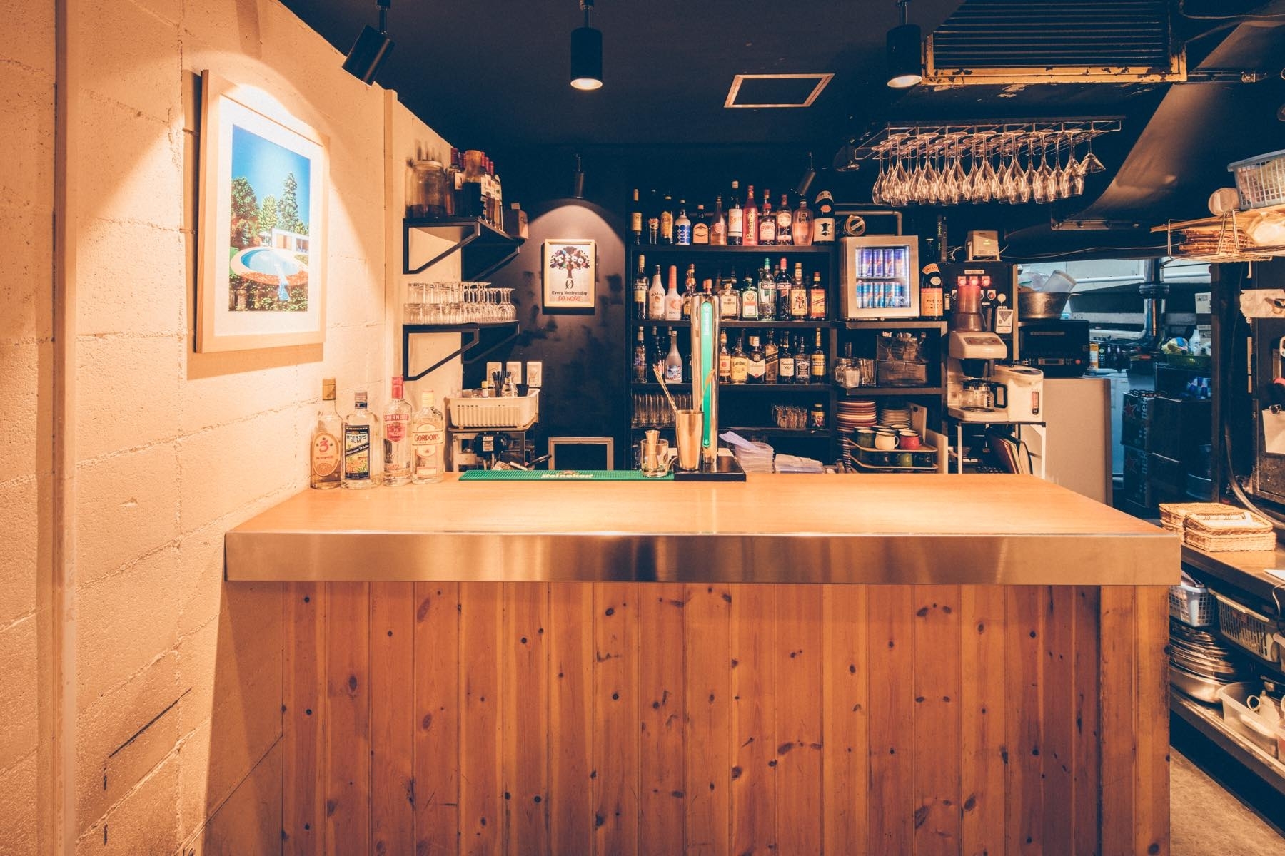 【渋谷駅7分】音と食を楽しむ青山の地下カフェの画像8