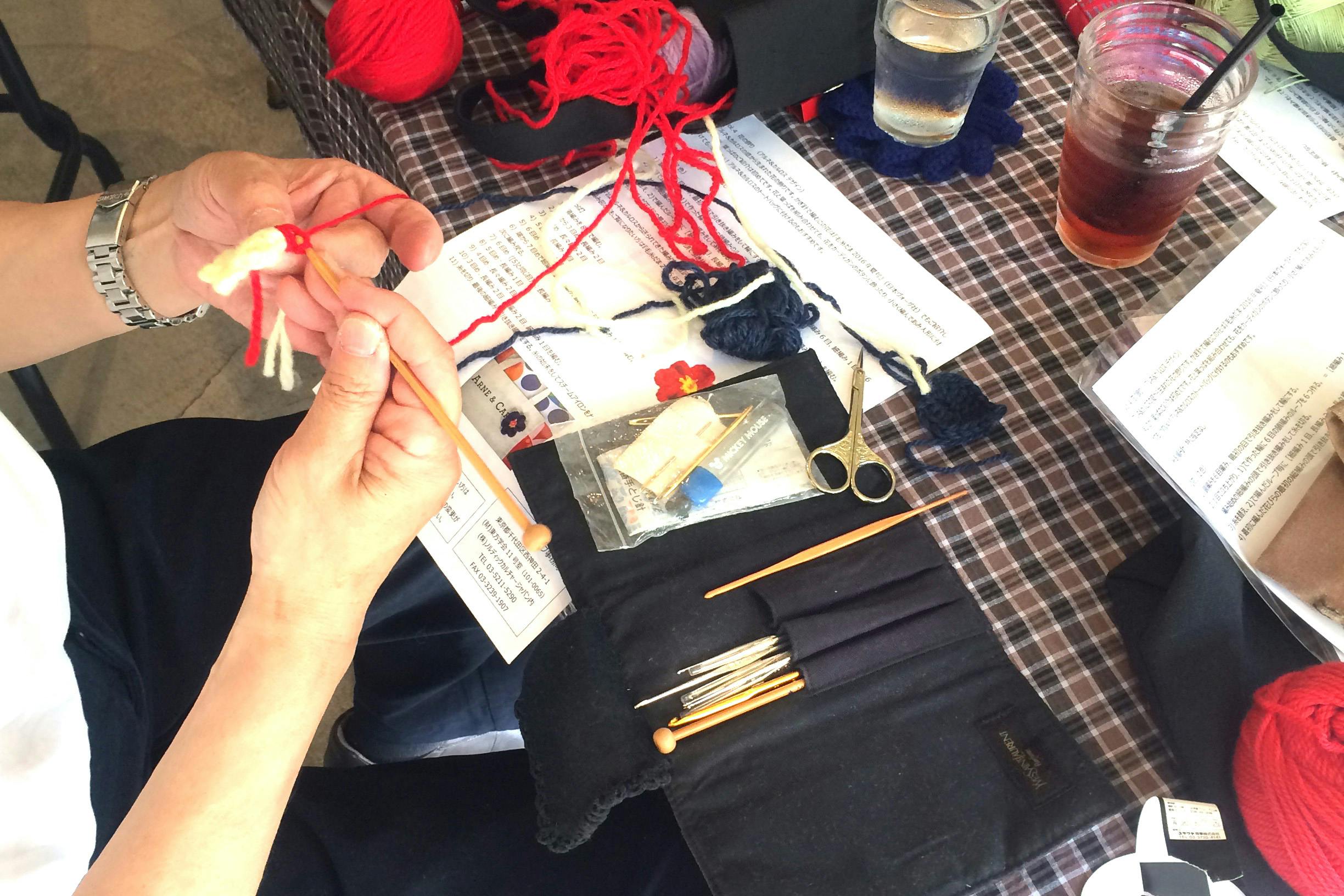 使用例:編み物イベント(3h)