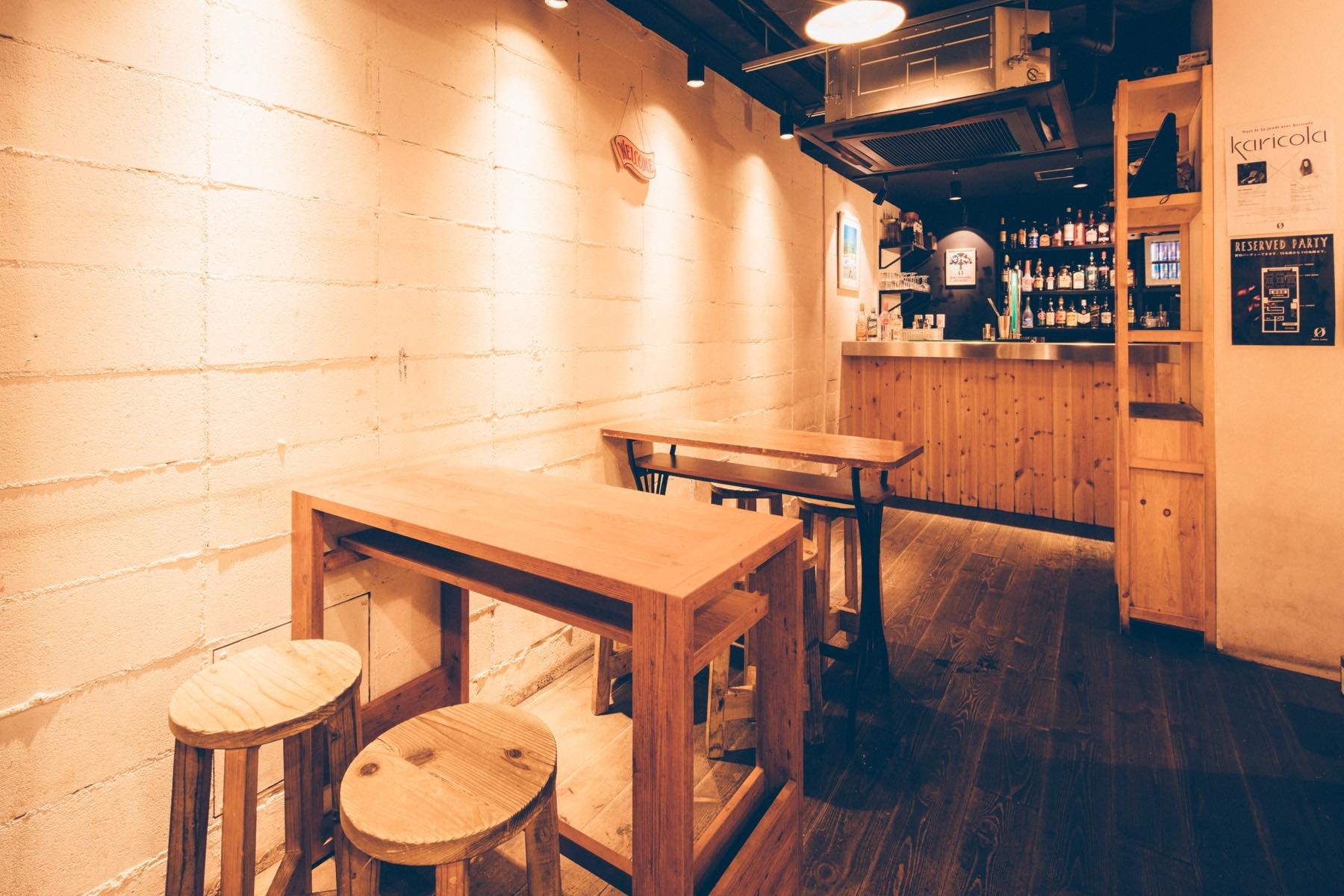 【渋谷駅7分】音と食を楽しむ青山の地下カフェの画像7