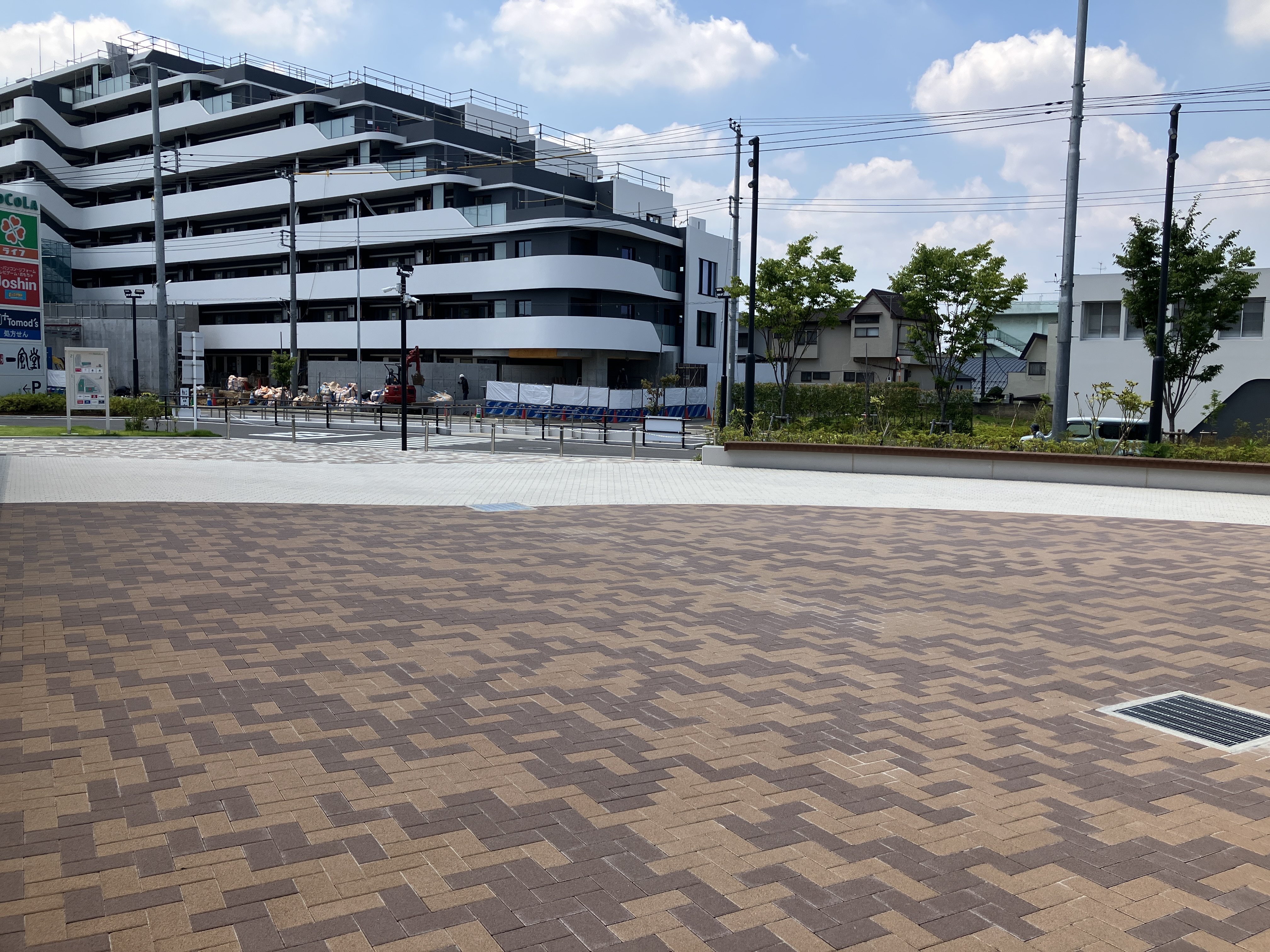 【SOCOLA所沢】1階屋外（ケンタッキー前） 販促プロモーションに最適な催事イベントスペース