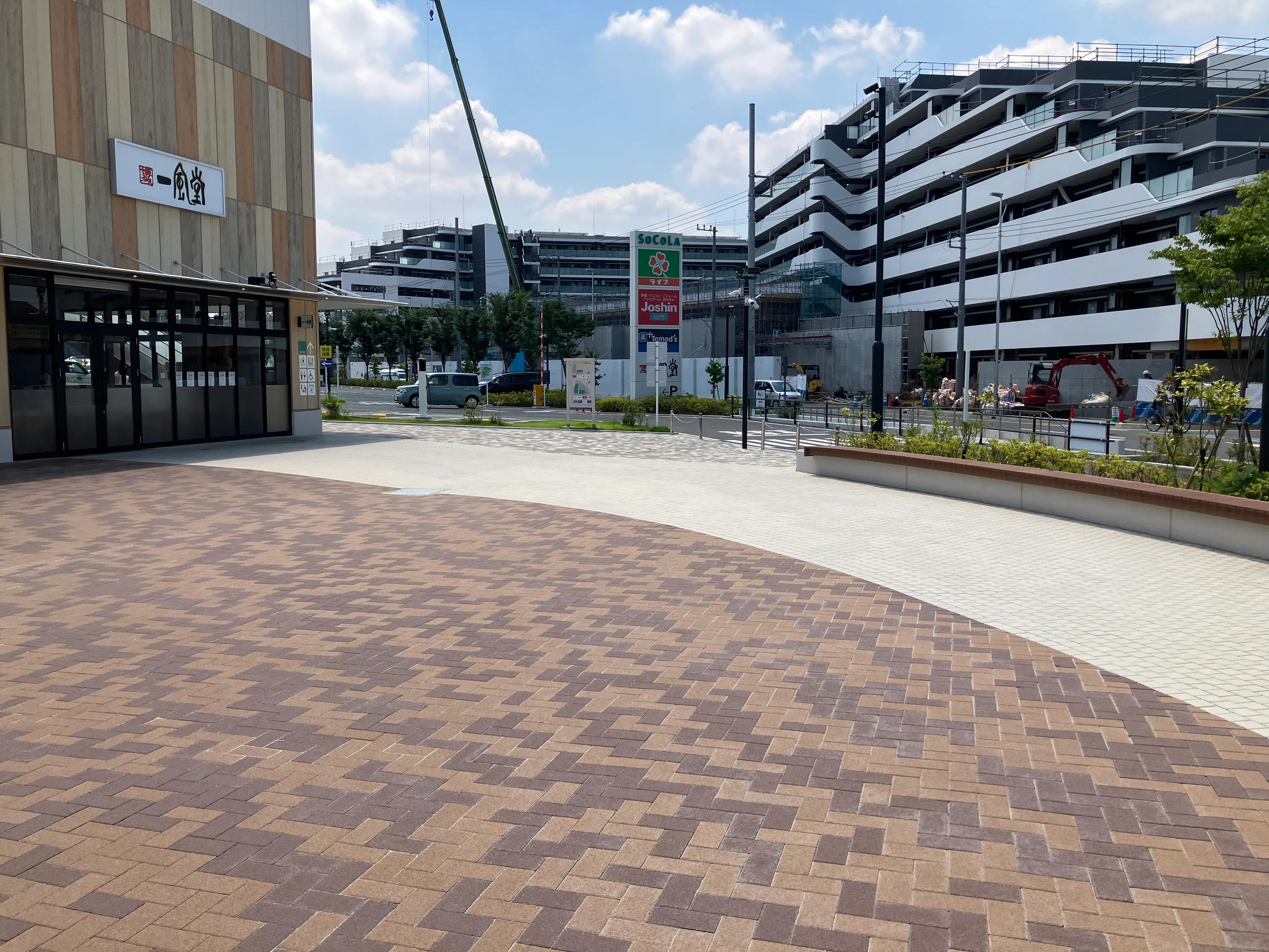 【SOCOLA所沢】1階屋外(ケンタッキー前) 販促プロモーションに最適な催事イベントスペース