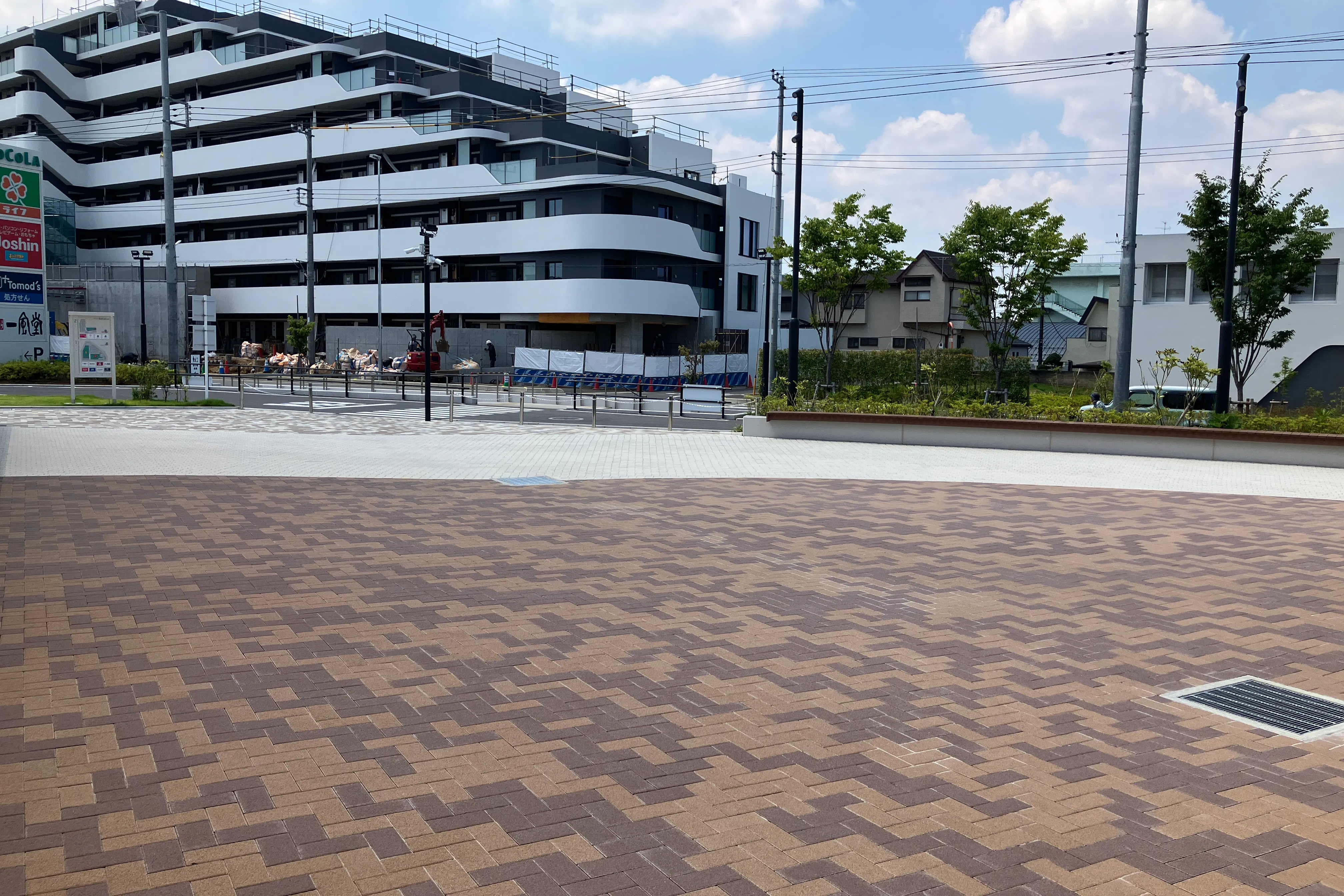 【SOCOLA所沢】1階屋外(ケンタッキー前) 販促プロモーションに最適な催事イベントスペース