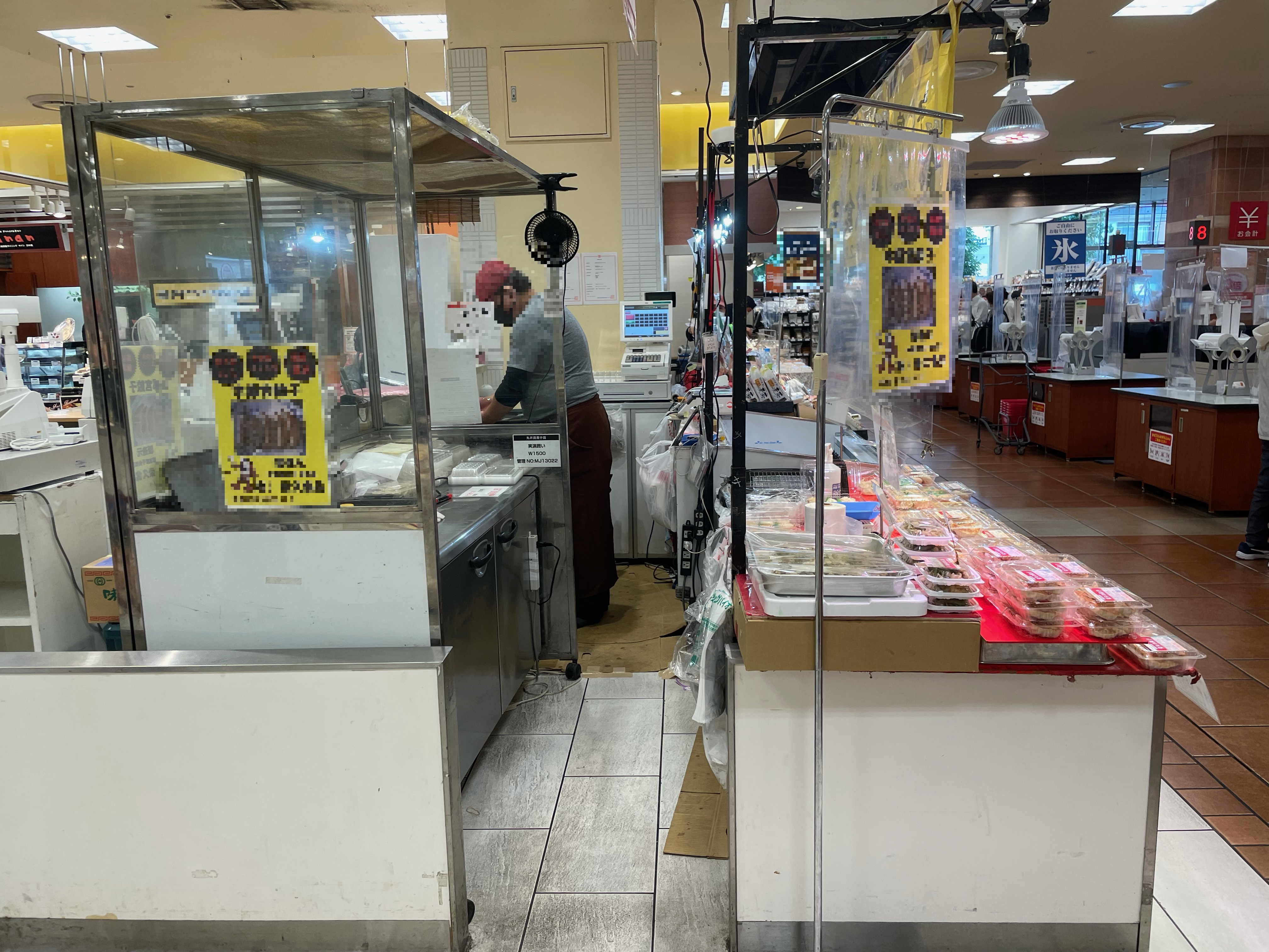 【海老名マルイ】1階 カレンダリウムF03【食物販・調理行為可能】お客さまの前で調理可、米飯、点心などのポップアップに最適