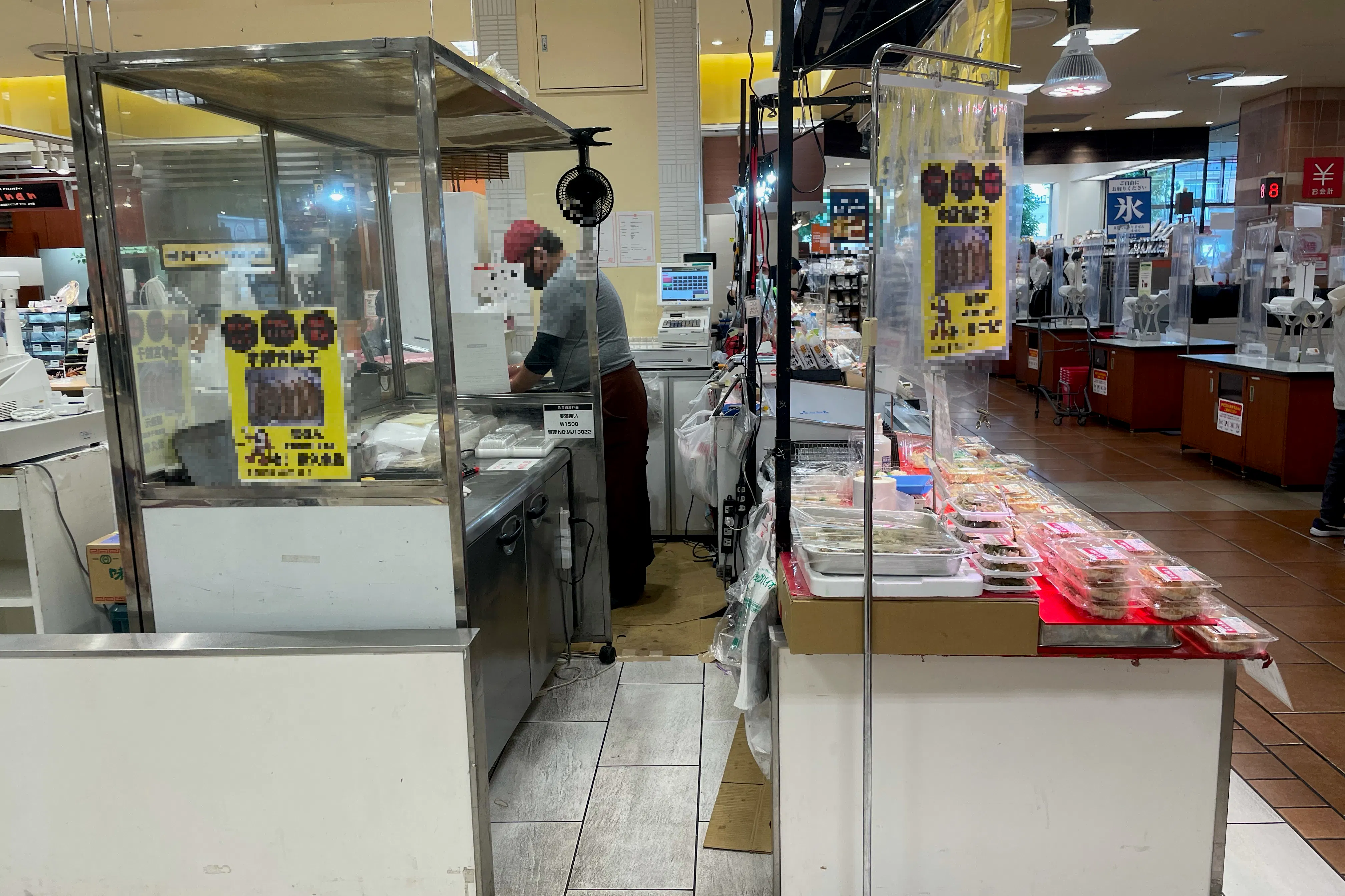 【海老名マルイ】1階 カレンダリウムF03【食物販・調理行為可能】お客さまの前で調理可、米飯、点心などのポップアップに最適