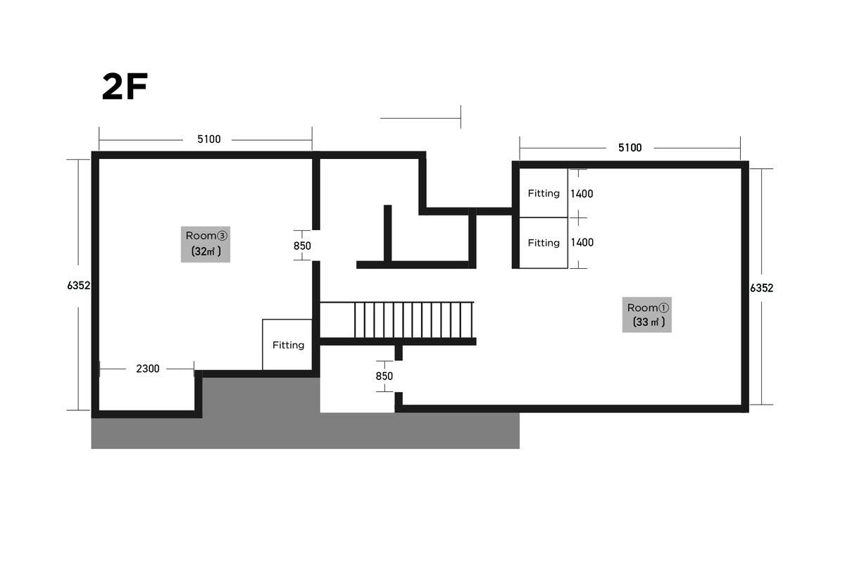 【表参道駅5分】展示会やポップアップストアに適した一軒家風のフレキシブルに使えるスペース(1F+2F)