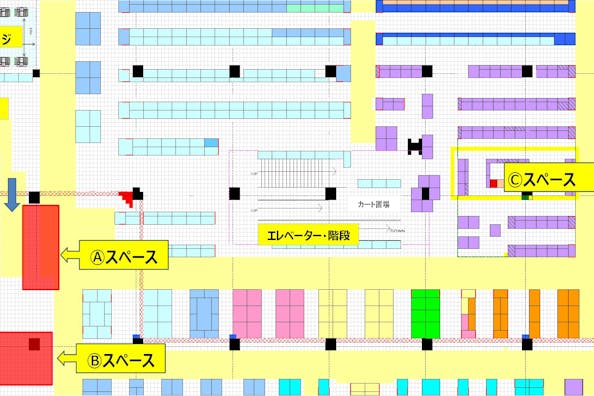 【メガセンタートライアル石下店】NEW!販促プロモーションやポップアップストアに最適な「Ⓐスペース」※買取催事不可