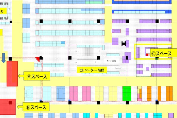 【メガセンタートライアル石下店】NEW!販促プロモーションやポップアップストアに最適な「Ⓐスペース」※買取催事不可
