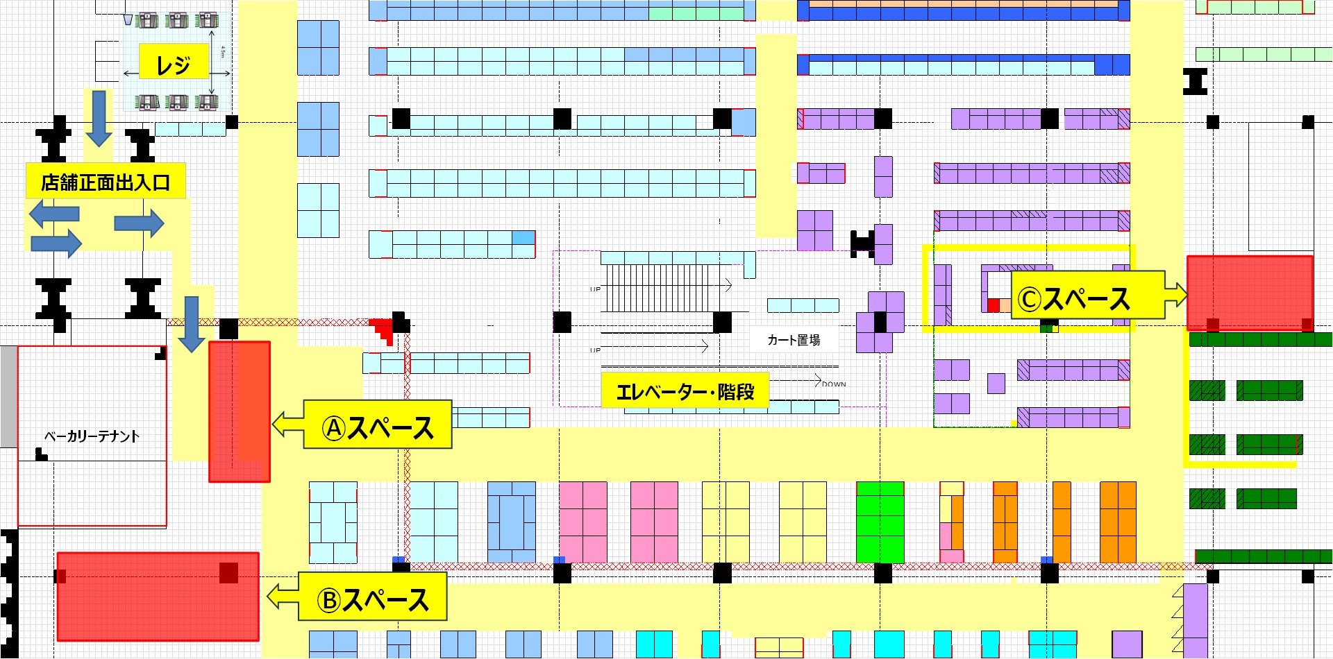 【メガセンタートライアル石下店】NEW！販促プロモーションやポップアップストアに最適な「Ⓐスペース」※買取催事不可
