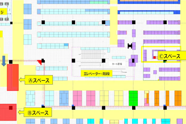 【メガセンタートライアル石下店】NEW!販促プロモーションやポップアップストアに最適な「Ⓐスペース」※買取催事不可