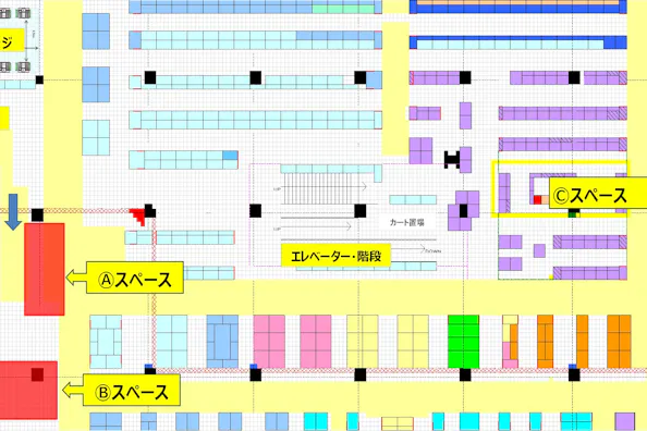 【メガセンタートライアル石下店】NEW!販促プロモーションやポップアップストアに最適な「Ⓐスペース」※買取催事不可