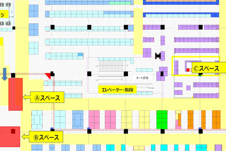 【メガセンタートライアル石下店】NEW!販促プロモーションやポップアップストアに最適な「Ⓐスペース」※買取催事不可の画像1