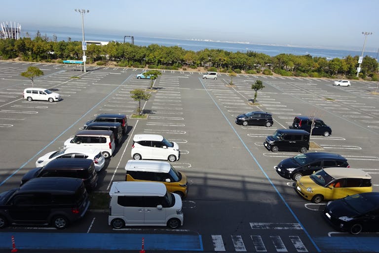 【イオンモールりんくう泉南】海側駐車場(1区画~)の画像2