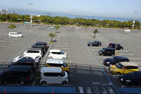 【イオンモールりんくう泉南】海側駐車場(1区画~)