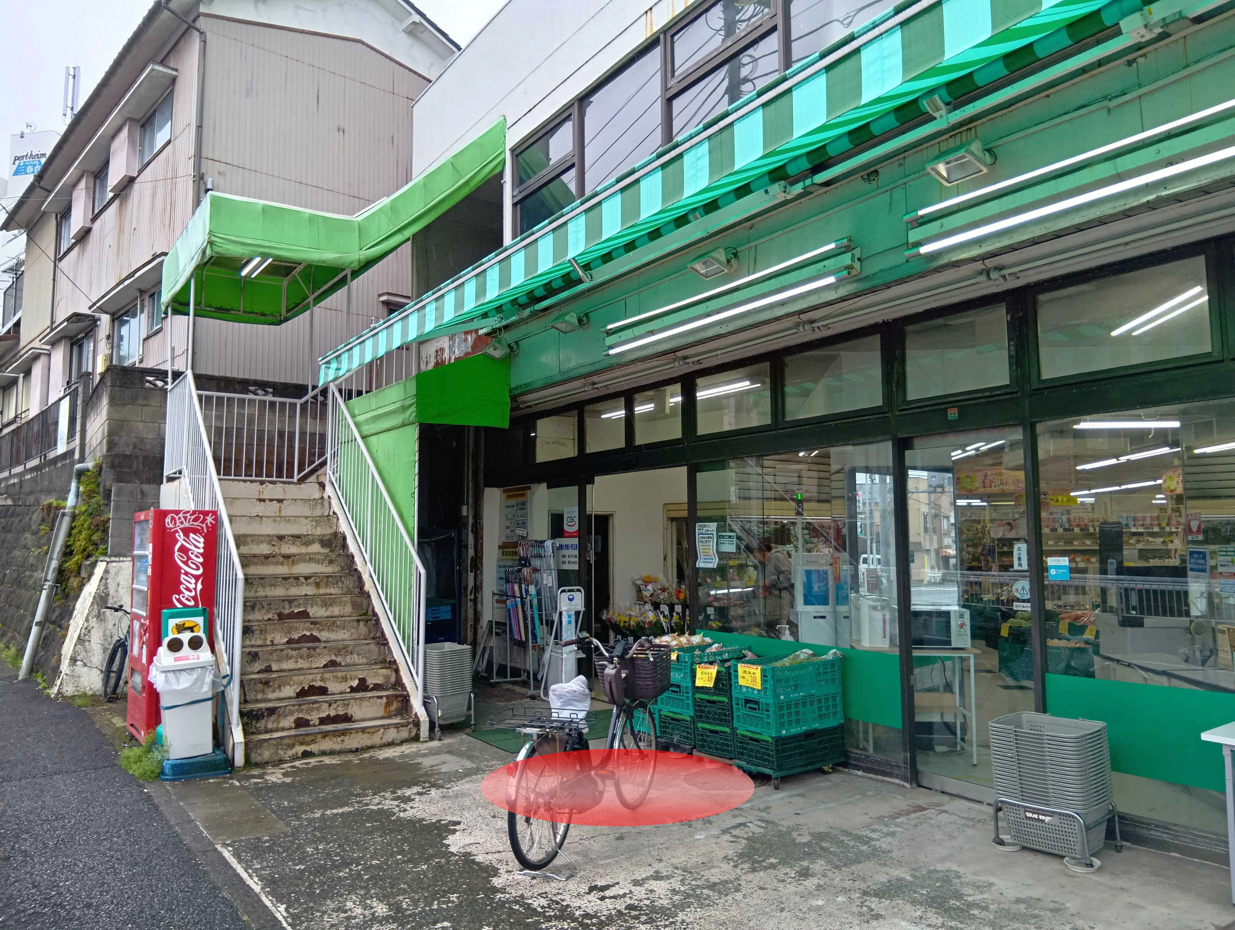 【スーパーマルヤマ三春台店】買取催事に最適な2Fイベントスペース