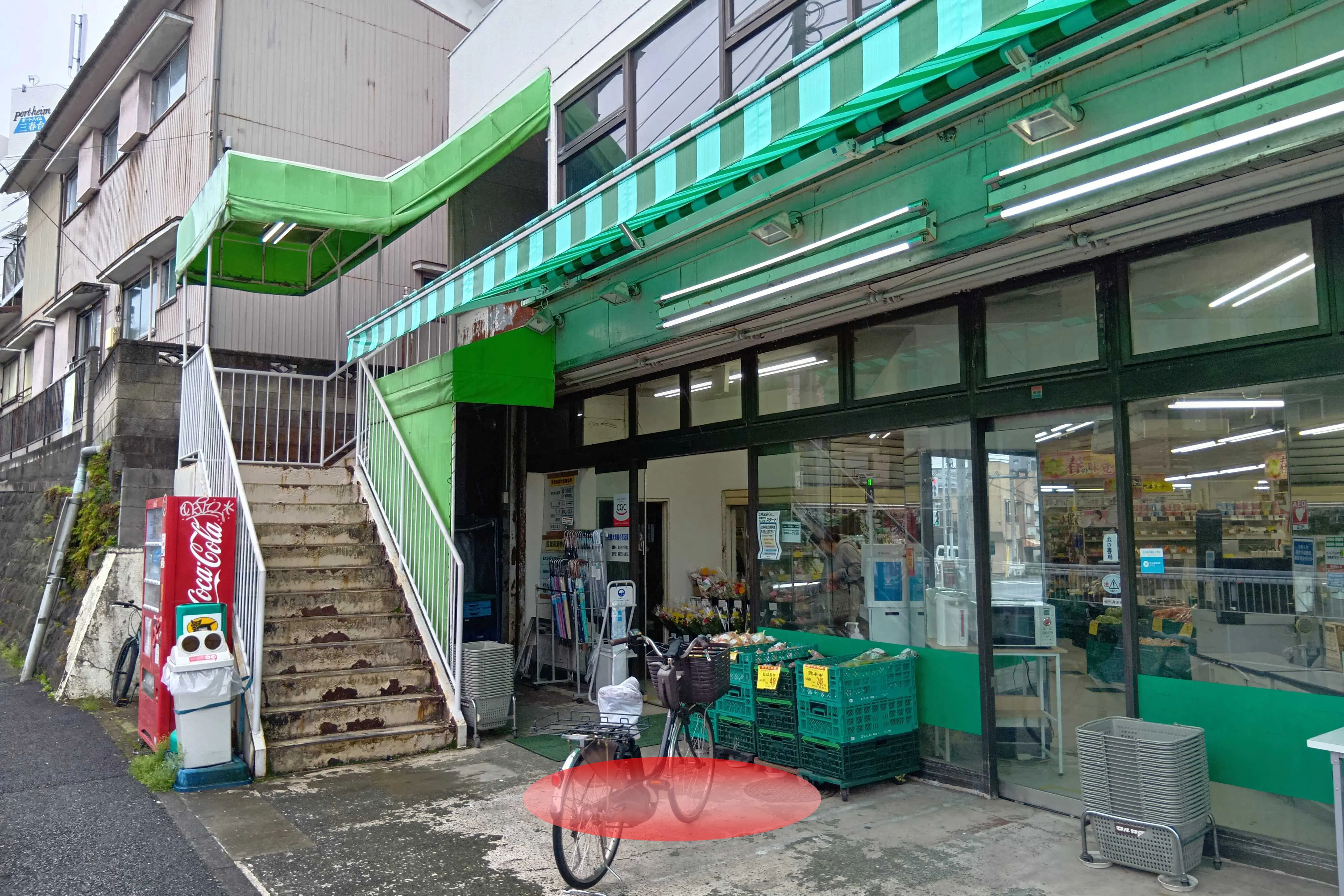 【スーパーマルヤマ三春台店】買取催事に最適な2Fイベントスペース