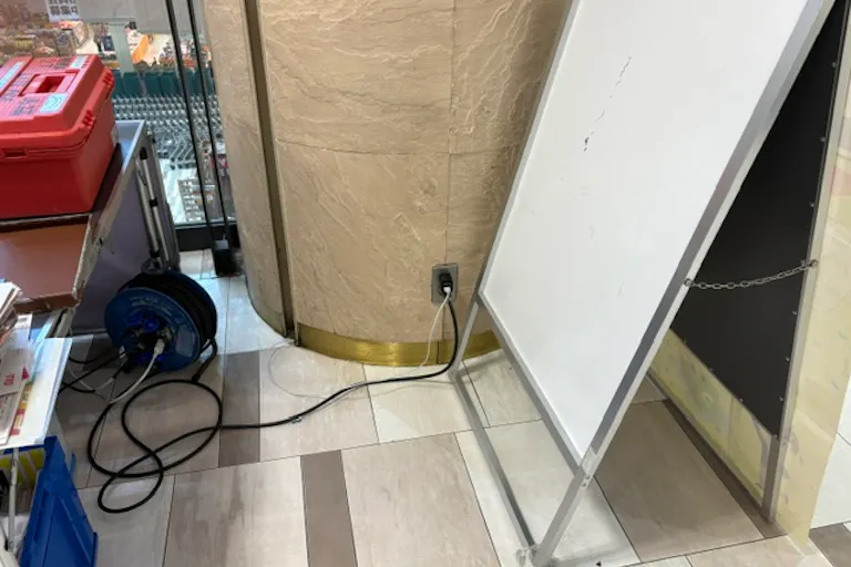 【天満屋ハピータウン原尾島店】エレベーター前 各種プロモーション、会員獲得イベントに最適な屋内催事イベントスペースの画像2