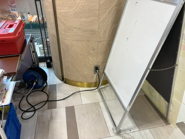 【天満屋ハピータウン原尾島店】エレベーター前 各種プロモーション、会員獲得イベントに最適な屋内催事イベントスペース