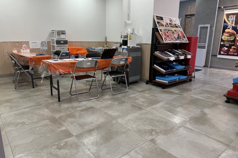 【西友 成増店】1Fエレベーター・入口横ギフト売場 プロモーション用途や物販、食物販のポップアップストアに最適なスーパー店内催事イベントスペースの画像3