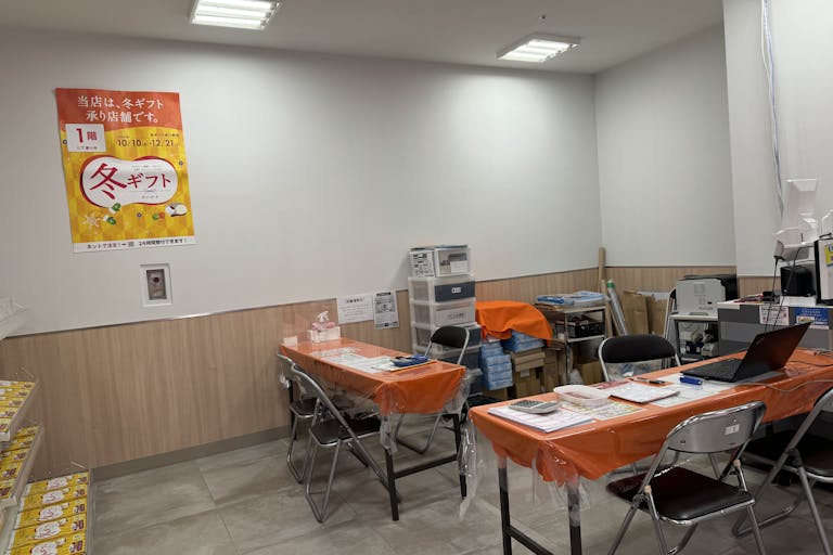 【西友 成増店】1Fエレベーター・入口横ギフト売場 プロモーション用途や物販、食物販のポップアップストアに最適なスーパー店内催事イベントスペースの画像11