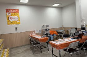 【西友 成増店】1Fエレベーター・入口横ギフト売場 プロモーション用途や物販、食物販のポップアップストアに最適なスーパー店内催事イベントスペース