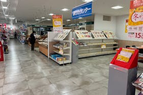 【西友 成増店】1Fエレベーター・入口横ギフト売場 プロモーション用途や物販、食物販のポップアップストアに最適なスーパー店内催事イベントスペース