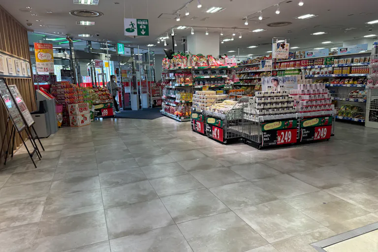 【西友 成増店】1Fエレベーター・入口横ギフト売場 プロモーション用途や物販、食物販のポップアップストアに最適なスーパー店内催事イベントスペースの画像14